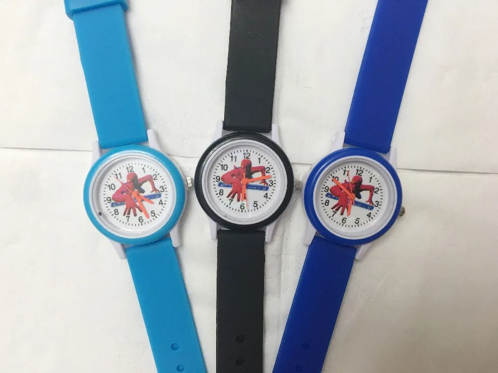Мода 2017 г. бренд дети кварцевые часы Водонепроницаемый желе дети Часы для мальчиков Девушки Студенты наручные часы 2