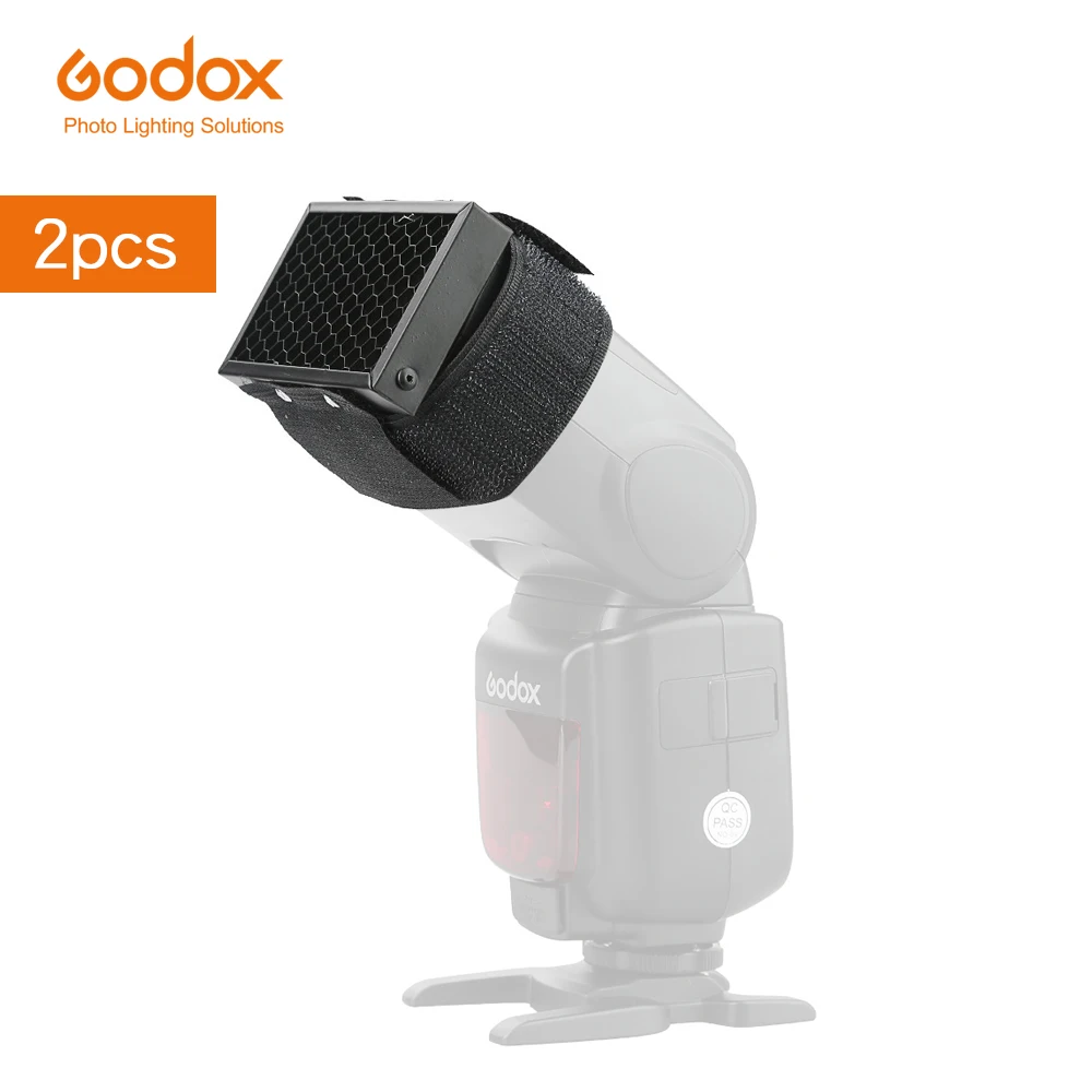 

2PCS GODOX Speedlight Flash Universal Honeycomb Honey Comb Speed Grid for Flash Photography Studio