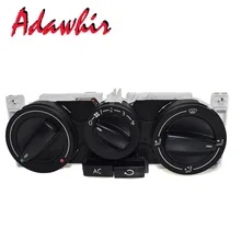 OEM AC кондиционер климат-контроль переключатель панель для VW Passat B5 Bora Golf 4 MK4 1998 1999 2000 2001 2002 2003 2004 1J0820045F