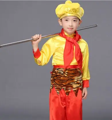 

sun wukong costume for children sun wukong cosplay halloween monkey costume funny monkey cosplay warrior cosplay kids
