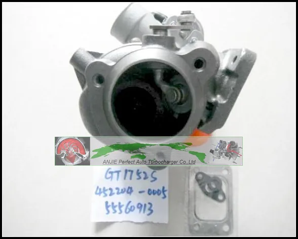 GT1752S 452204 452204-0004 452204-0005 5955703 9172123 55560913 Turbocharger For SAAB 9.3 9.5 2.0T 2.3T 97-05 B235E B205E B205L 2.0L 2
