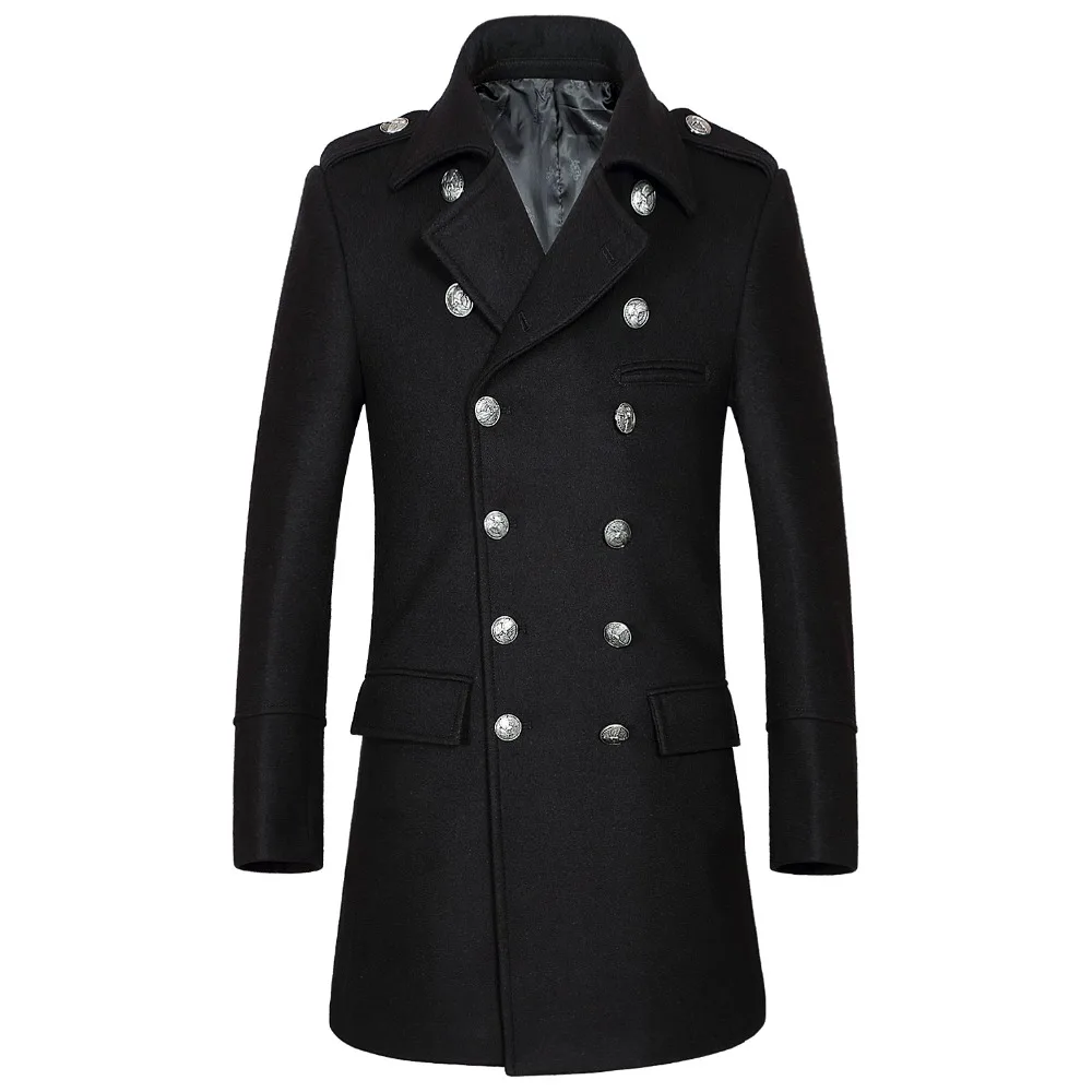 Mens Wool Classic Pea Coat Winter Coat Shop Cheap Wool Coats For Men at great prices with fast shipping, and you will save a lot money with wholesale prices. Lightinthebox, the best wholesaler website come from china have the clear classification which can you find Cheap Wool Coats For Men quickly. Sometime if we have no supply now, you can customize one for yourself.