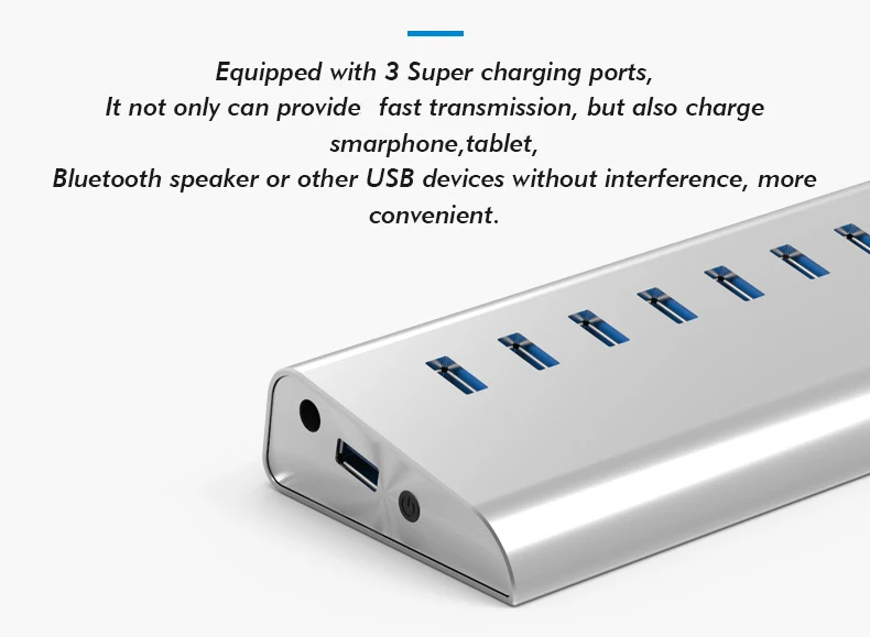 Blueendless Новое поступление цена высокоскоростное 10 вспомогательное устройство для USB 3,0 type C концентратор 10в1 кардридер для MAC для ноутбука