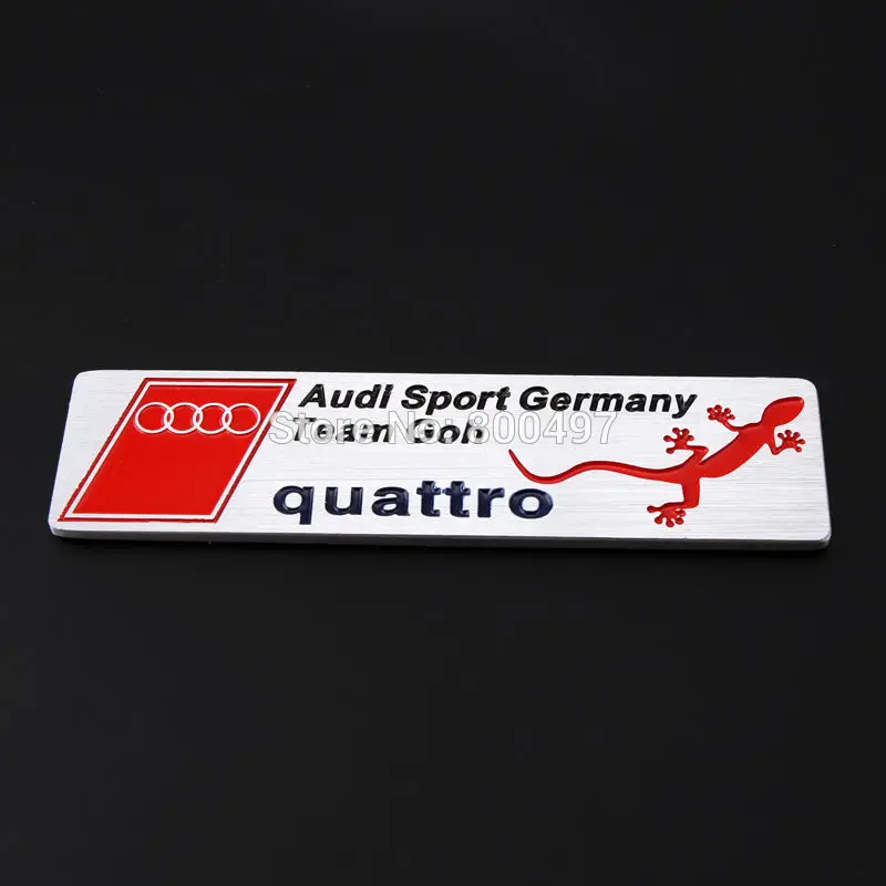 Audi Quattro Accessories- Aliexpress.com経由、中国 Audi Quattro