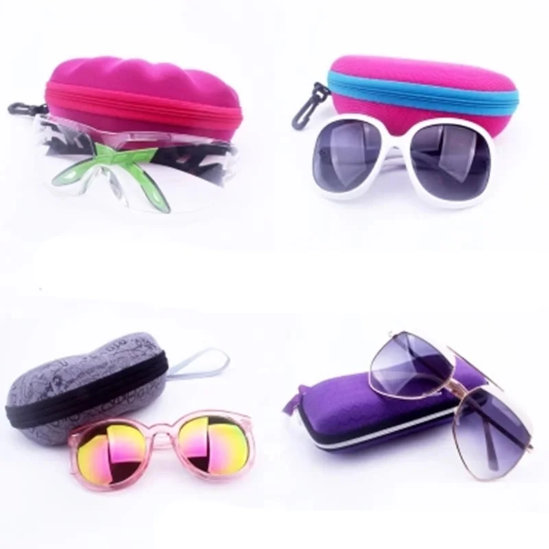 portable glasses case
