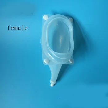 

female Silicone urine collector diurette bed ventilation breathable elderly urine bag hemiplegia disabled incontinence