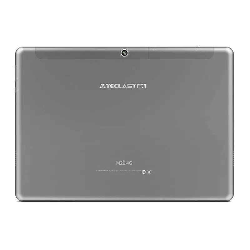 Новый Teclast M20 10 1 дюймов Android 8 0 2560*1600 планшетный ПК MT6797D X23 Deca Core 4 Гб RAM 64 ROM Dual 4G PhoneDual