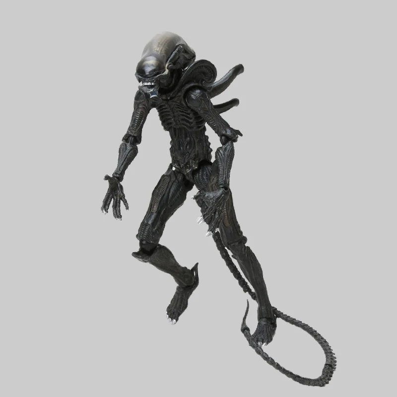 

Neca Alien Takayuki Takeya Version VS Predator 10th Moive Collectible Model Neca Action Figure 16cm
