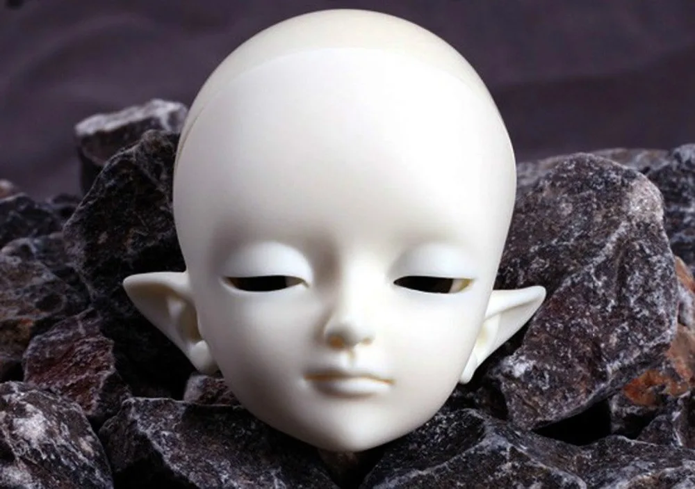 

[wamami] AOD 1/6 BJD Dollfie Girl Doll Parts Single Head (Not Include Make-up)~WAN WAN