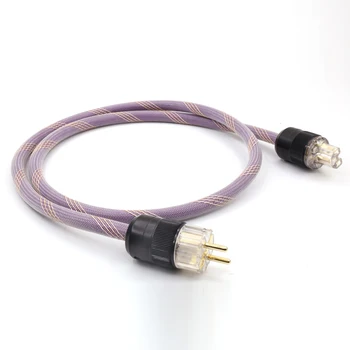 

acrolink AC-313Cu hifi Schuko Power Cord Cable With 24k gold plated EU Schuko Power Plug