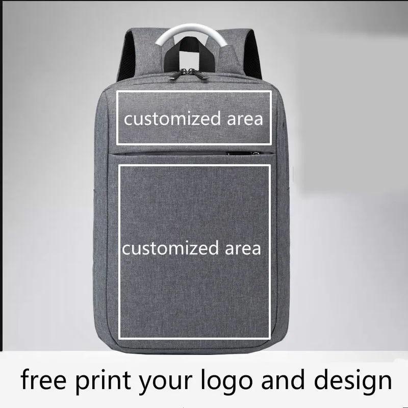 

Backpack custom design LOGO business backpack men picture print custom-made pattern customized computer female work bag backpack