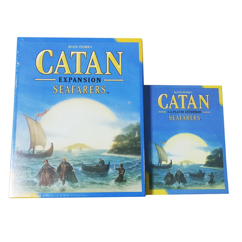 

Classic board game Katan Island Ocean Edition catan Island DRUNK drinking game card