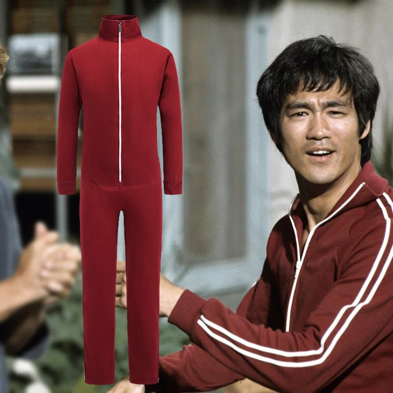 Idols Cosplay Bruce Lee Uniform Clothes 