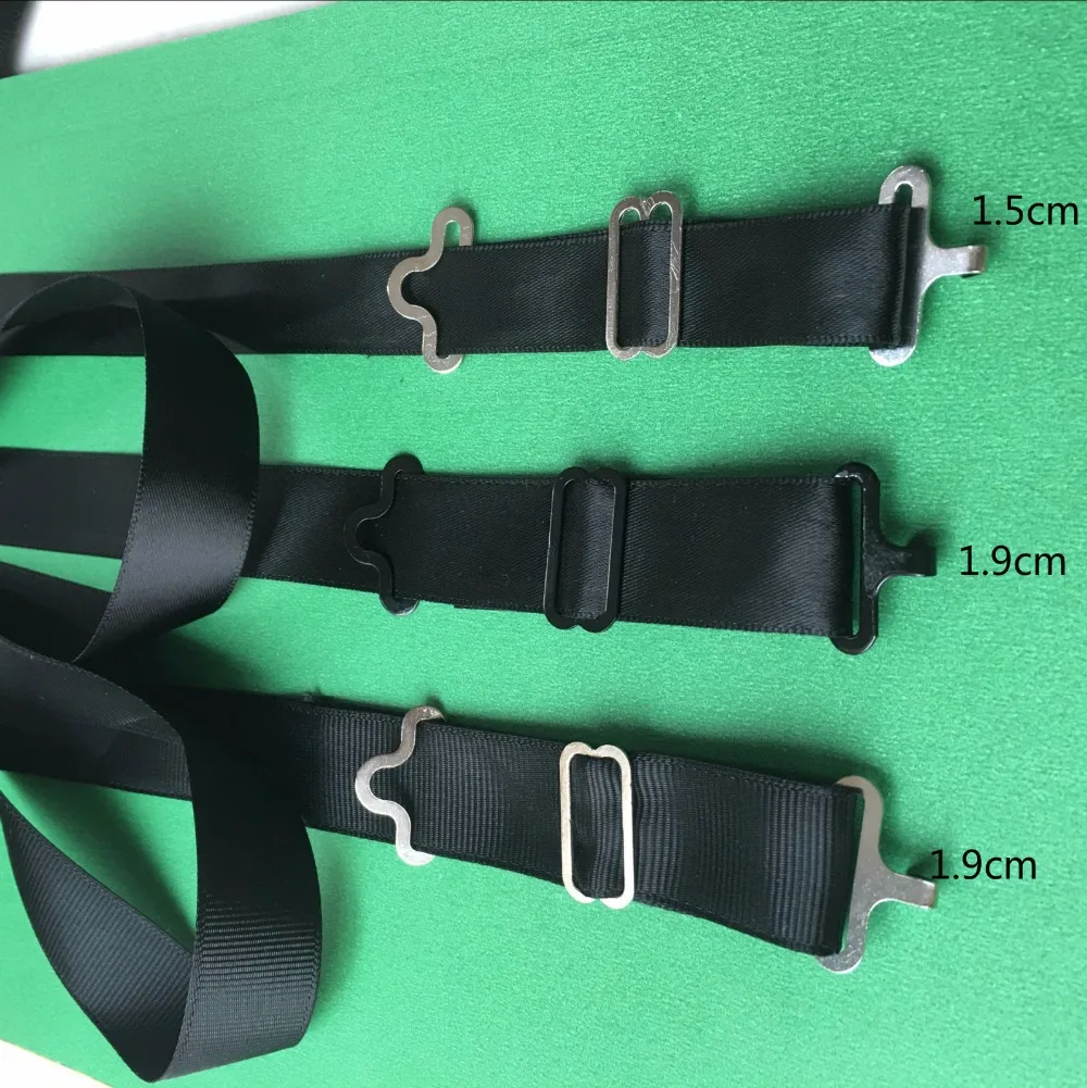 1000 CONJUNTO de PRATA gravata borboleta Fivelas tie clip Acessórios de Vestuário Fivela ajustável Bow Tie ganchos hardware