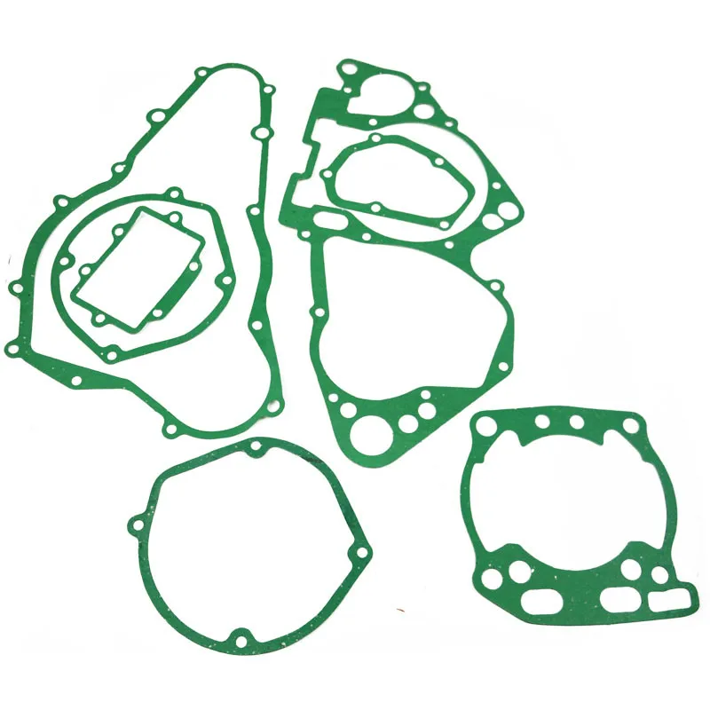 

LOPOR Motor bike Cylinder Crankcase Cover Gasket for suzuki RM250 1996 1997 1998 Motorcycle Part gasket Engine Gasket Kit