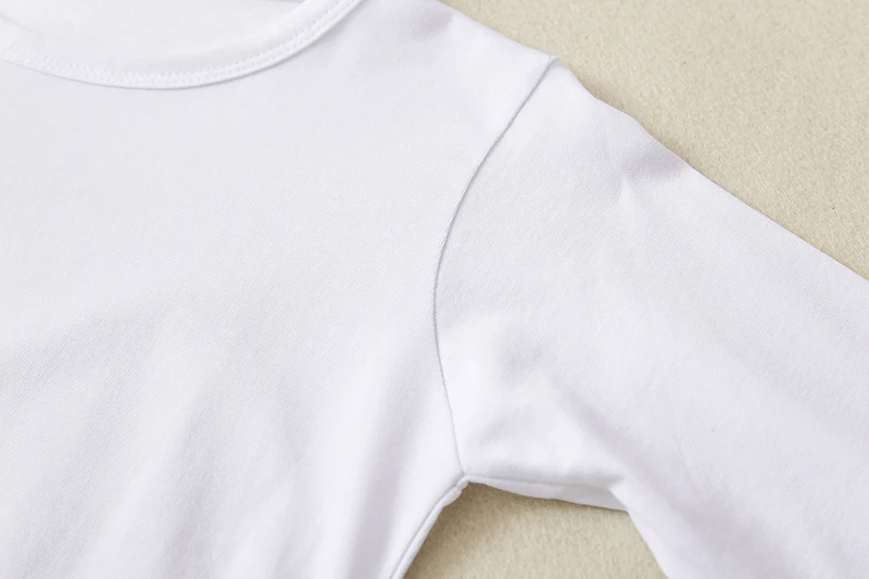 Детская футболка с длинными рукавами для мальчиков и девочек детская одежда хлопковый топ, простая однотонная Базовая рубашка для малышей Детская одежда От 0 до 12 лет