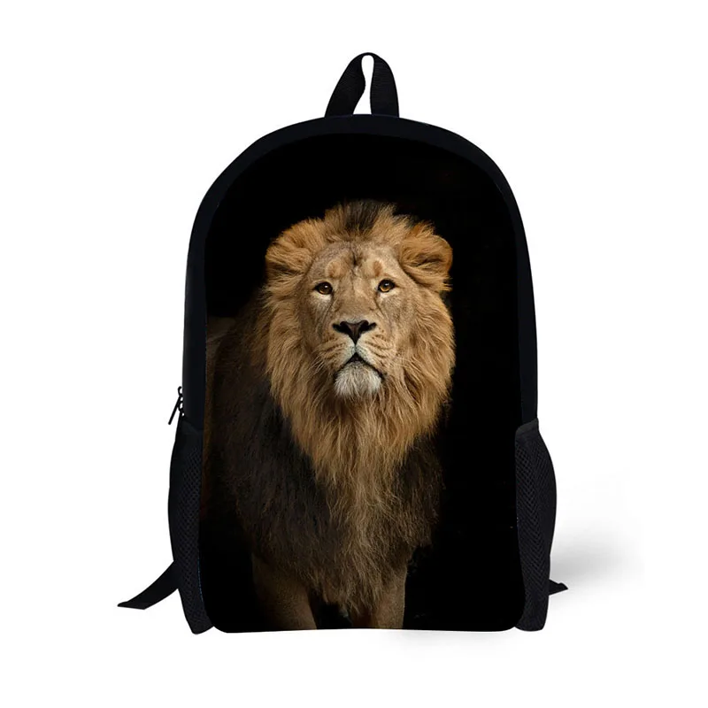 Zaino scuola zaino per bambini modello leone stampa classica per zaini  scuola superiore per adolescenti|backpack lion|pattern backpackschool  backpack - AliExpress