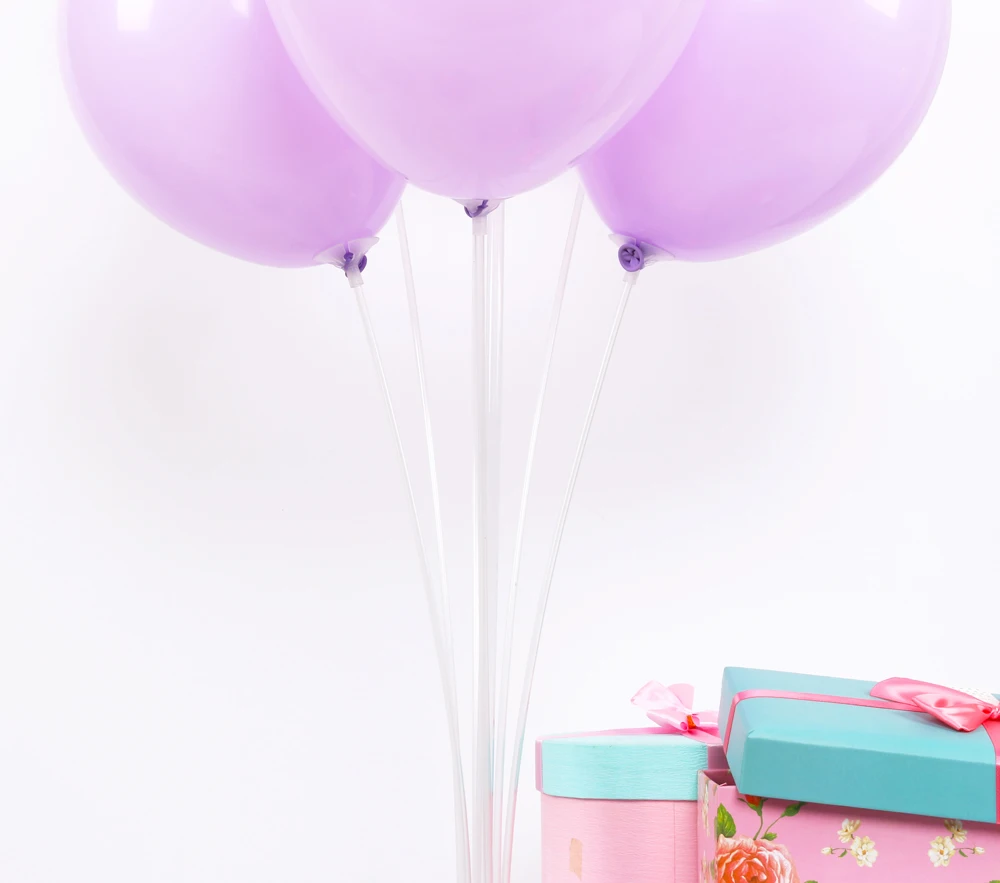 baby shower latex balloons stand kit (3)
