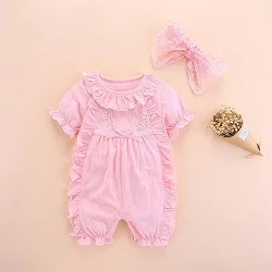 Одежда и платья для новорожденных девочек, популярное платье для новорожденных, комплекты летней одежды для дня рождения, платья для маленьких девочек 3, 6, 9 месяцев