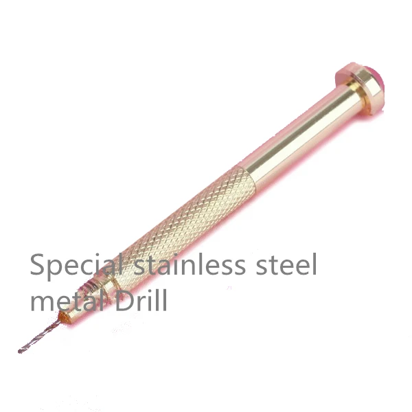 Brand New Manicure Drill Stainless Steel Nail Drills New Design