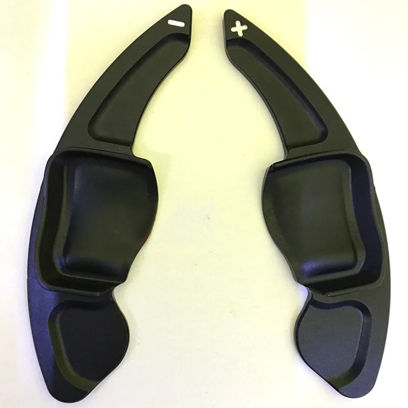 

Aluminum Alloy Steering Wheel Shift Paddle Extension Shifter Fit For GOLF 6 SCIROCCO EOS CC JETTA PASSAT Tiguan