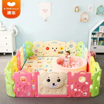 

Australian children's baby play fence baby crawling mat toddler guardrail safety fence home indoor playground