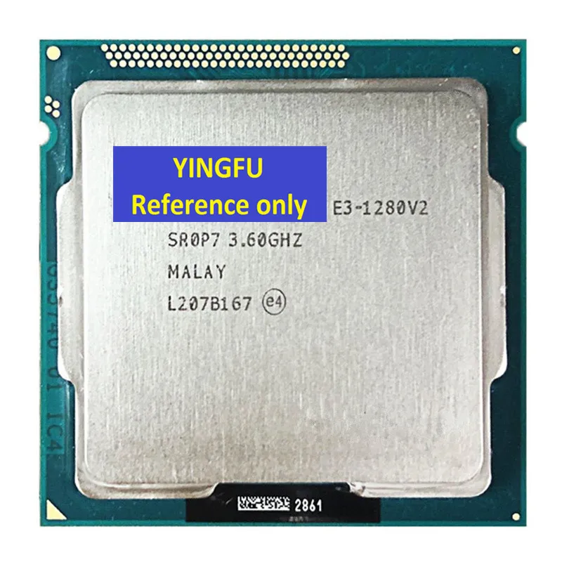 

CPU E3-1280V2 SR0P7 LGA1155 CPU Processor 3.6GHz 4-Cores 8M 69W e3-1280V2 Tested 100% working