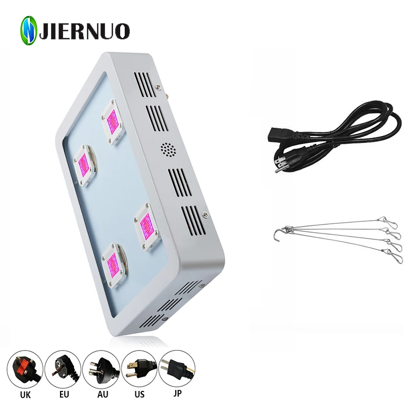 

Dimmable X4 COB LED 1200W LED Grow Light Full Spectrum LED Plant Lamp for Indoor Plants Growing plant light for flower seedling