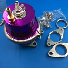 Высокая Производительность фиолетовый Цвет Регулируемый универсальный 38 мм внешний Wastegate(HK
