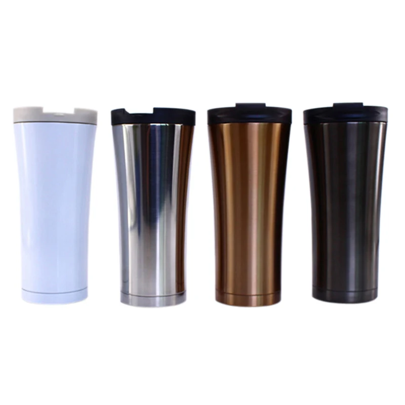 

Brand New Double Wall Stainless Steel Vacuum Flasks 500ml Car Thermo Cup Coffee Tea Travel Mug Thermol Bottle Thermocup