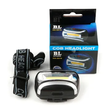 

NDTUSMZ Koplamp Hoge Kwaliteit LED Koplamp Mini Plastic Hoofd Licht Lamp Zaklamp 3AAA Torch Voor Camping Wandelen GEEN Battery