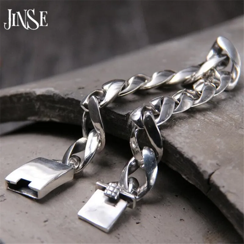 Браслет цепочка из тайского серебра 20/22 см|sterling silver bracelet|chain braceletchain bracelet men |
