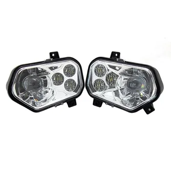 

ATV UTV Light Accessories Projector Headlight P olaris Ranger / Sportsman LED Headlight Kit for Polaris Ranger Side X Sides