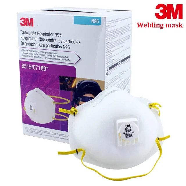 3M 8515 Welding mask The New Metal welding Soot particles Dust mask