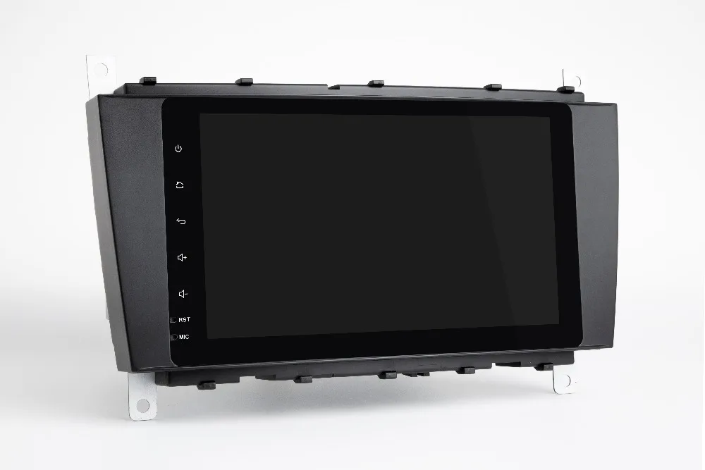 8 ''Android 10 2 DIN автомобильный DVD gps для Mercedes/Benz W203 W209 W219 a-класс A160 c-класс C180 C200 CLK200 Радио стерео