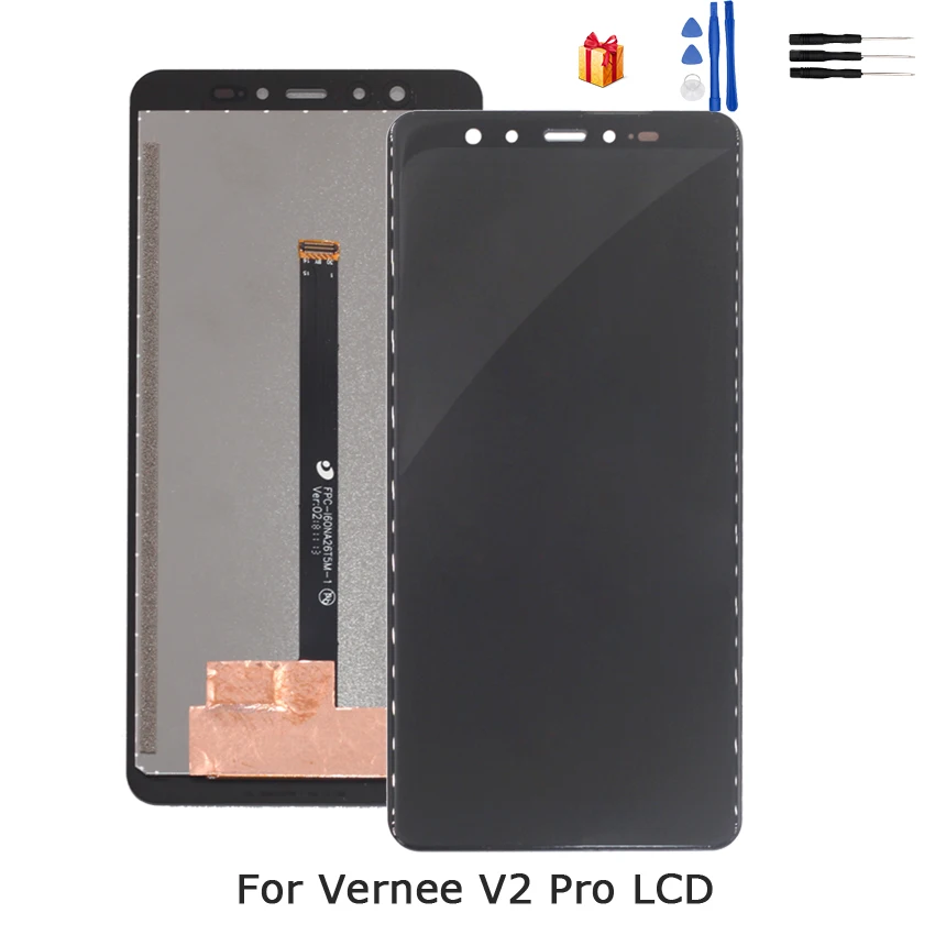 

Original For VERNEE V2 PRO LCD Display Touch Screen Digitizer Assembly For VERNEE V2 PRO LCD Display Screen Replacement