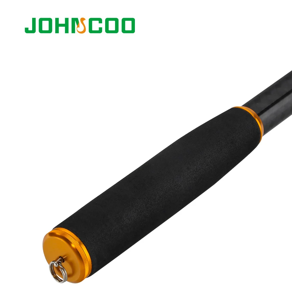 JOHNCOO FIGHTER Telescopic Fishing Rod 40-80g Spinning Rod 2.1,2.4