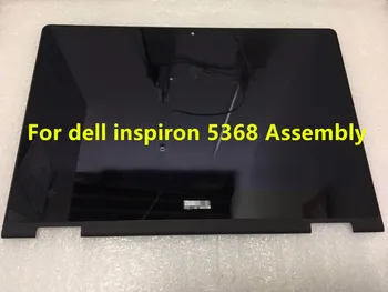 

Free shipping 13.3 For DELL Inspiron 13 5368 5378 7378 7368 FHD laptop computer replacement screens LED LCD screen B133HAB01.0