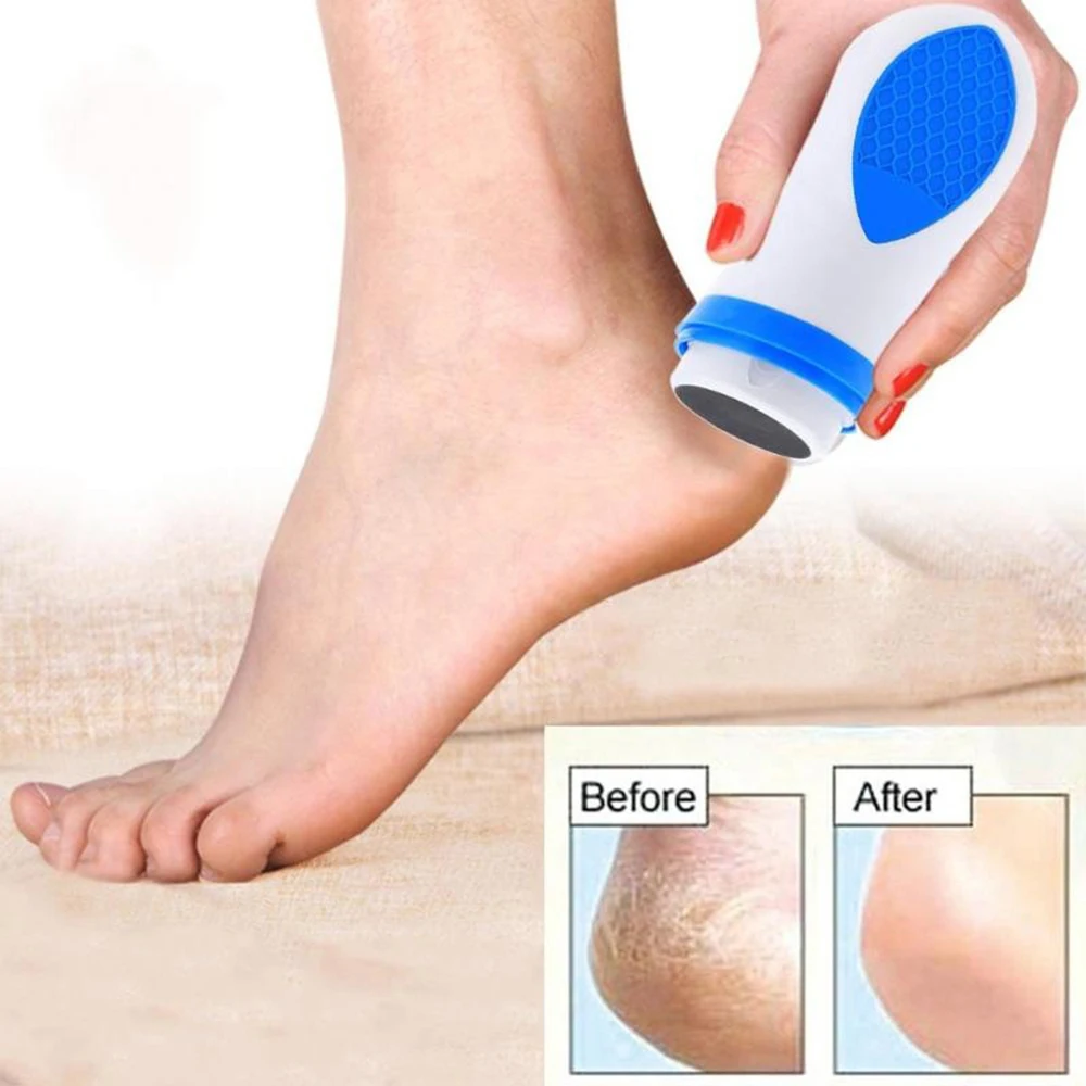 Skin Peeling Device Foot Care Pedi Spin Electric Removes Calluses