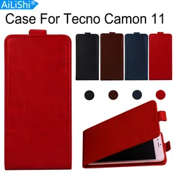 На Алиэкспресс купить чехол для смартфона ailishi case for tecno camon 11 luxury flip pu leather case camon 11 tecno exclusive 100% phone protect cover skin+tracking