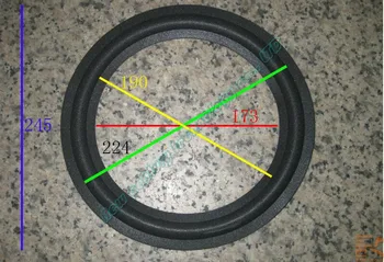 

10 pcs 10 inch brand new speaker surround - repair foam