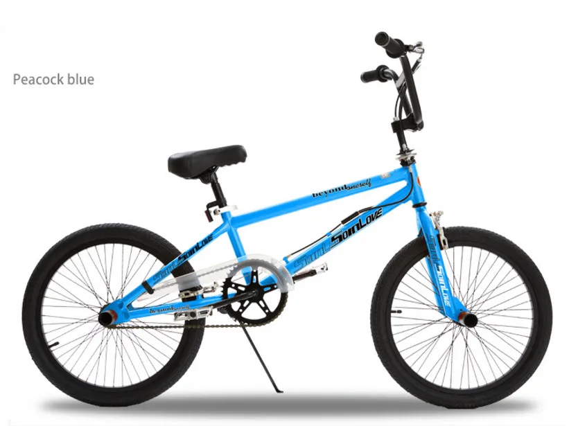 Бренд BMX велосипед 20 дюймов колесо горный велосипед уличная Производительность велосипед трюк экшн скалолазание прыжок bicicleta - Цвет: Blue