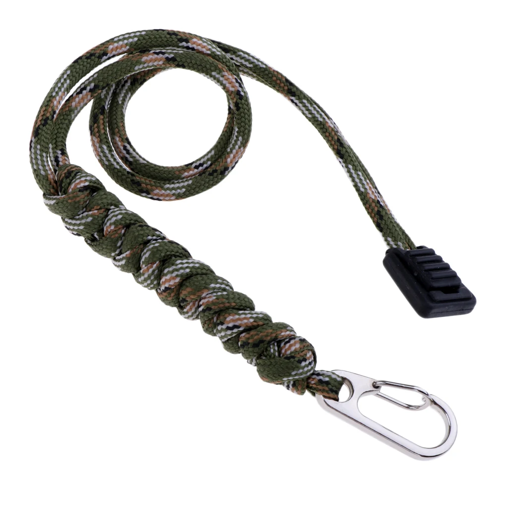 Открытый аварийный набор 7 нитей брелок для ключей Паракорд веревка шнур шнурок карабин для кемпинга Рыбалка& Cimbing путешествия