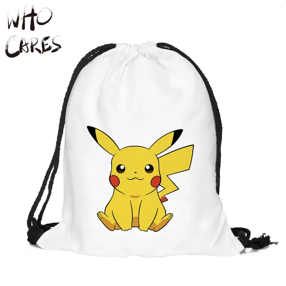 pokemon drawstring backpack