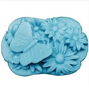 Новая силиконовая форма для мыла в виде бабочки|silicone soap mold|craft moldssoap mold |