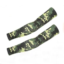 2 шт. модные рукава для рук, Новые гетры для бега, баскетбола, велосипеда, гольфа, спорта, налокотники, Защитные Чехлы, УФ-защита