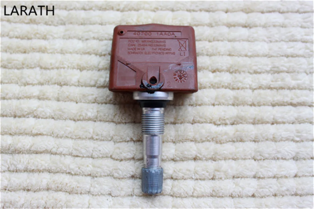 LARATH для Nissan/Infiniti 40700-1AA0A, 40700 1AA0A TPMS датчик давления в шинах, датчик мониторинга шин