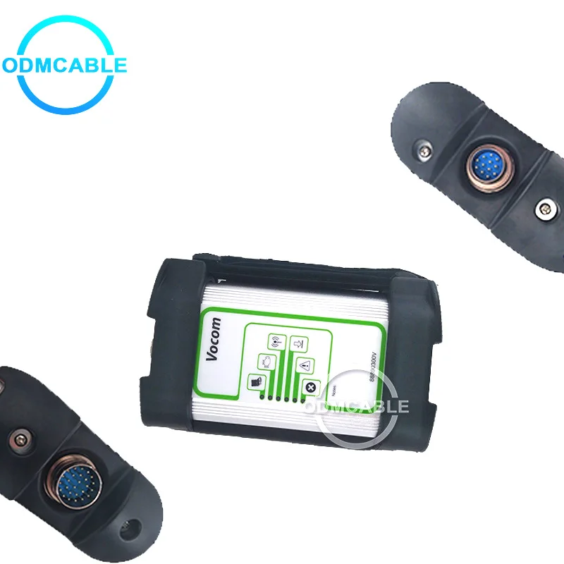 Строительное оборудование экскаватор с OBD II для vocom диагностический сканер