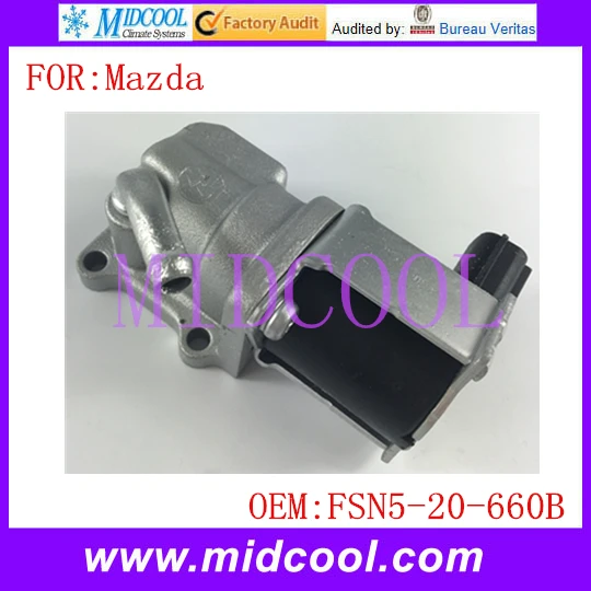 

New Auto Idle Air Control Valve IAC use OE NO. FSN5-20-660B for Mazda Protege Protege5 626