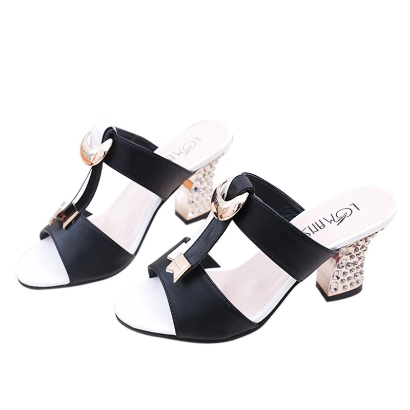 flip flop stilettos